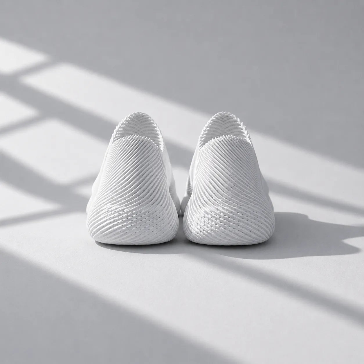 EXTRALOGIA FORM01 - showing full 3D printed upper and sole