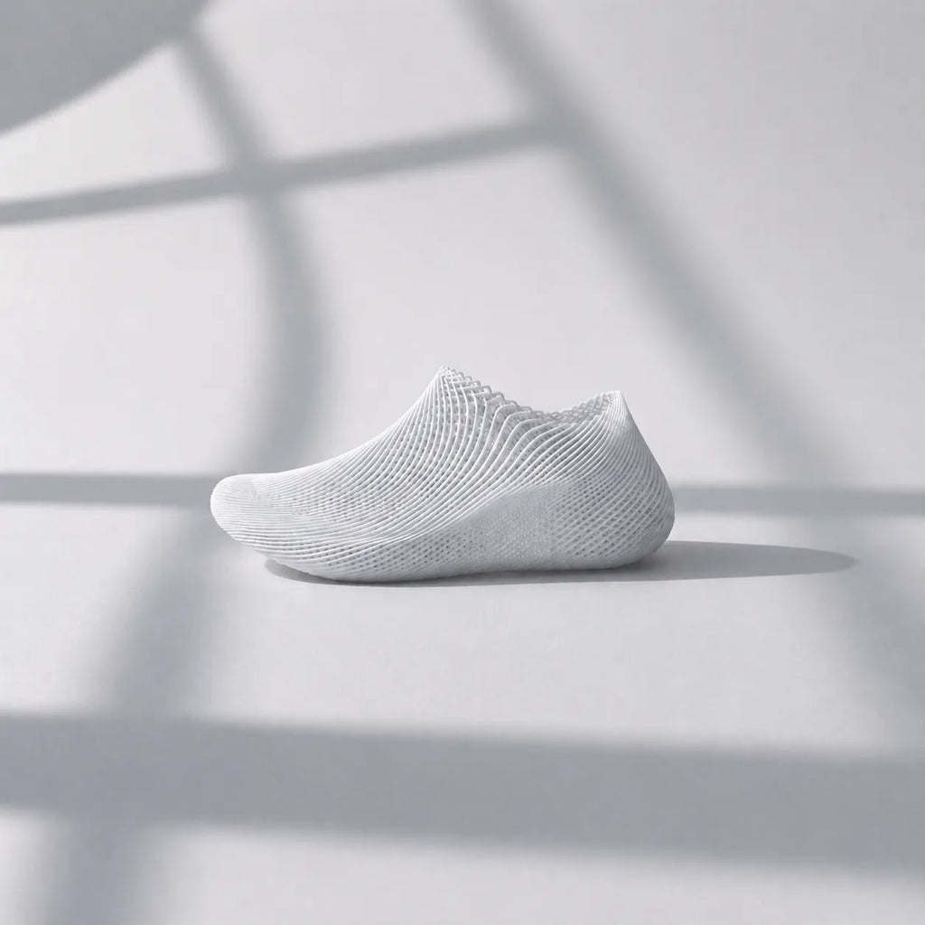 EXTRALOGIA FORM01 - showing full 3D printed upper and sole