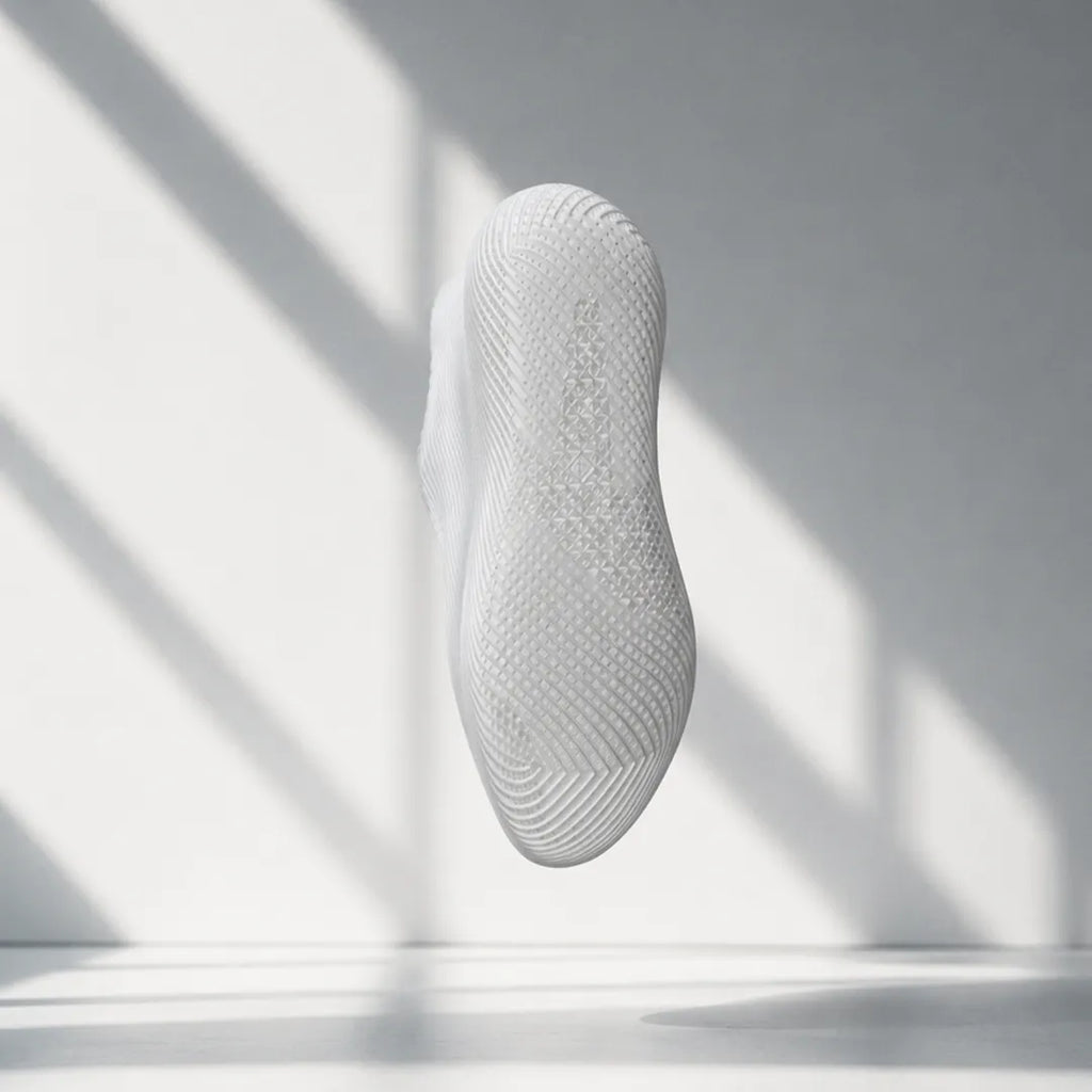 EXTRALOGIA FORM01 - showing full 3D printed upper and sole